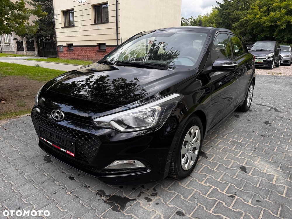 Hyundai i20 1.2 BlueDrive Classic + - 17