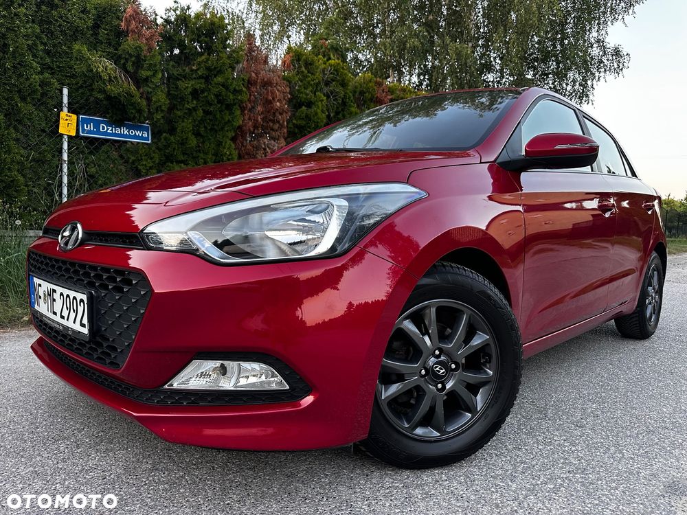 Hyundai i20 1.2 YES Plus - 1