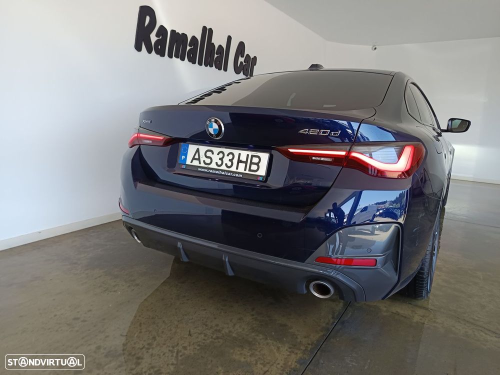 BMW 420 Gran Coupé d xDrive Desportiva M Auto - 10