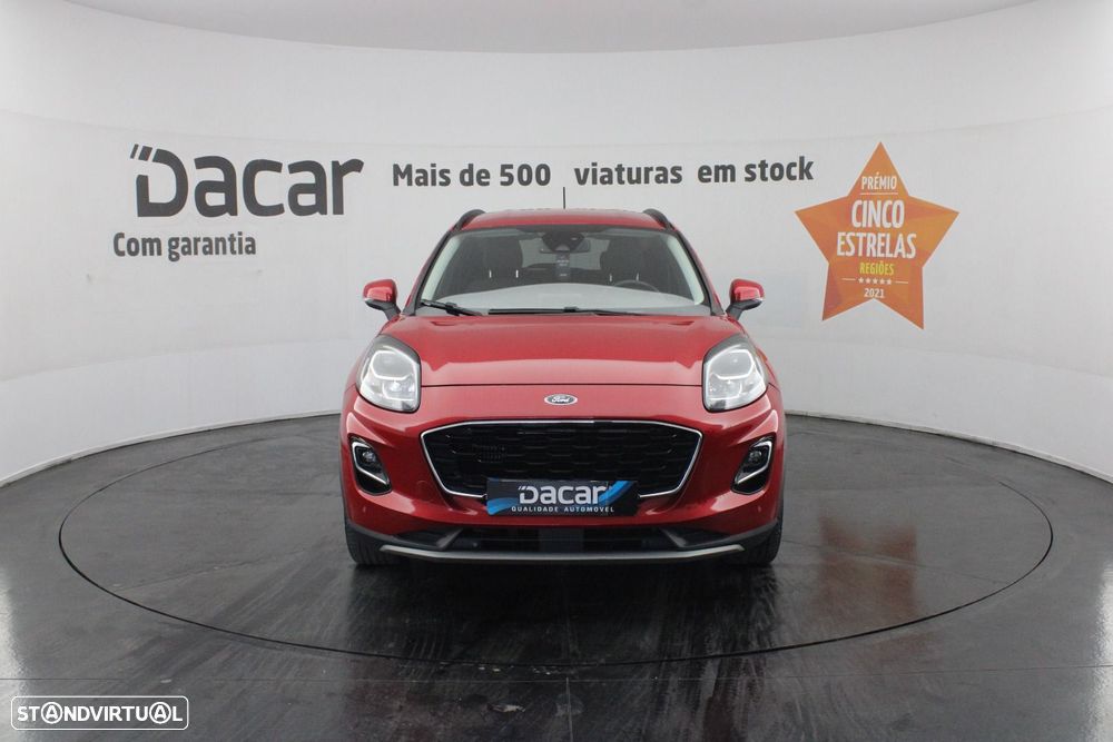 Ford Puma 1.0 EcoBoost MHEV Titanium - 3