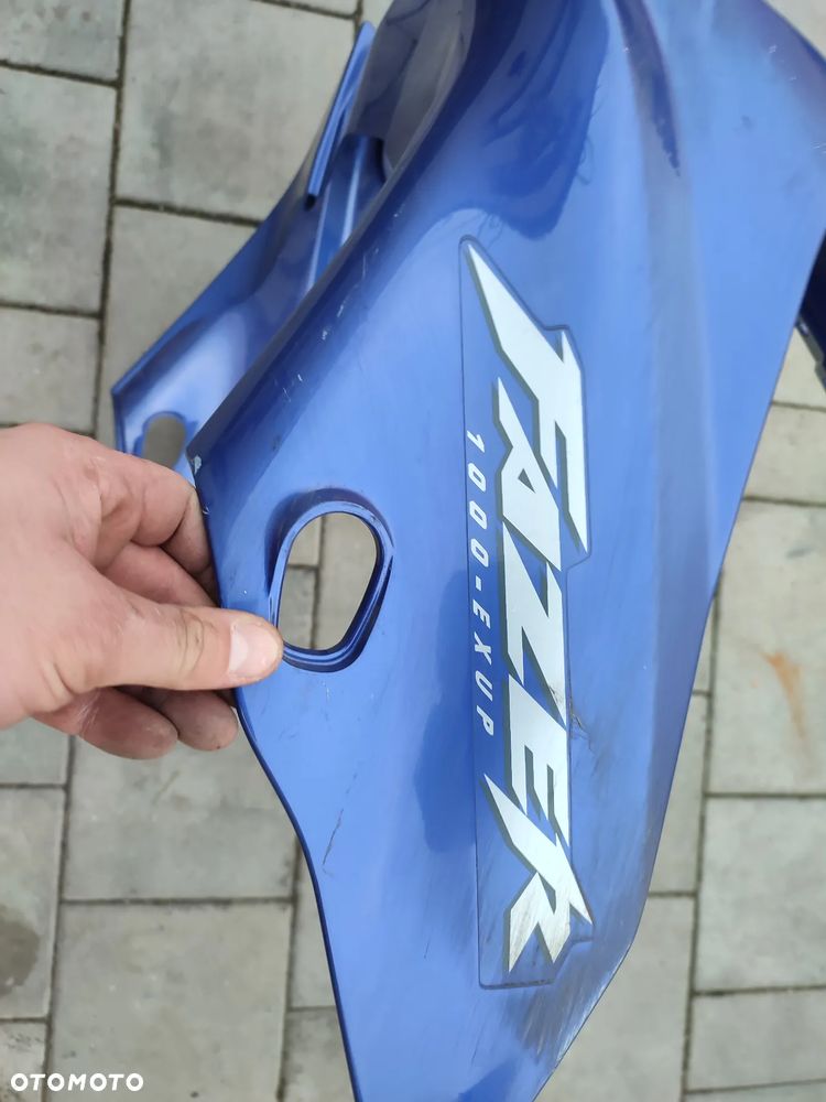 Czacha, czasza, owiewka przód Yamaha FZS 1000 Fazer - 15