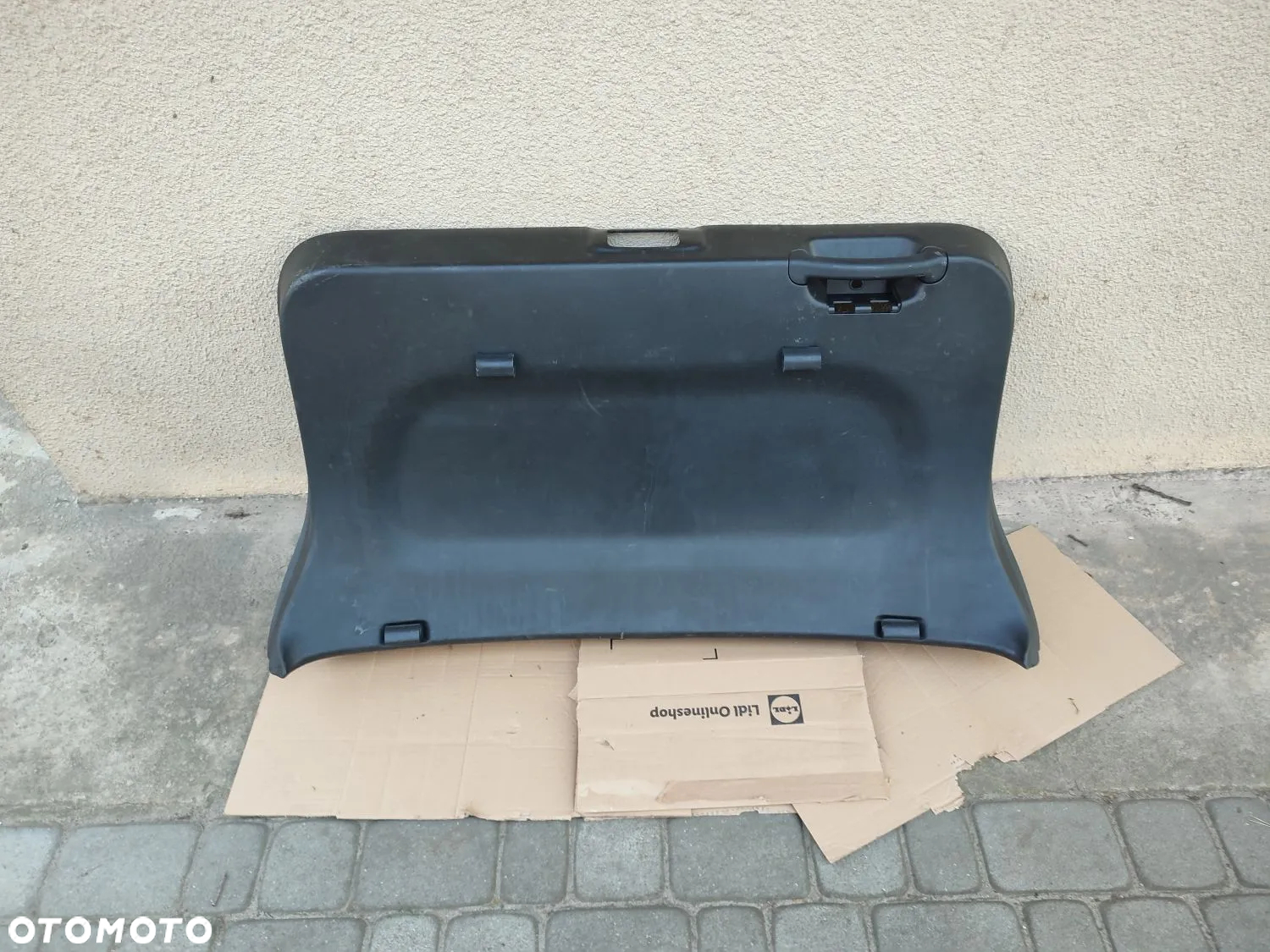 FIAT 500L Klapa bagażnika po lifcie 2018 kolor srebrny - 25