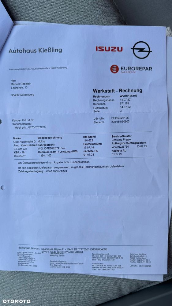 Opel Mokka 1.4 T Cosmo - 33