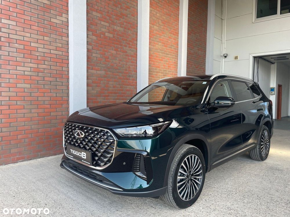 Chery Tiggo 8 1.6 T-GDI Prestige DCT - 8