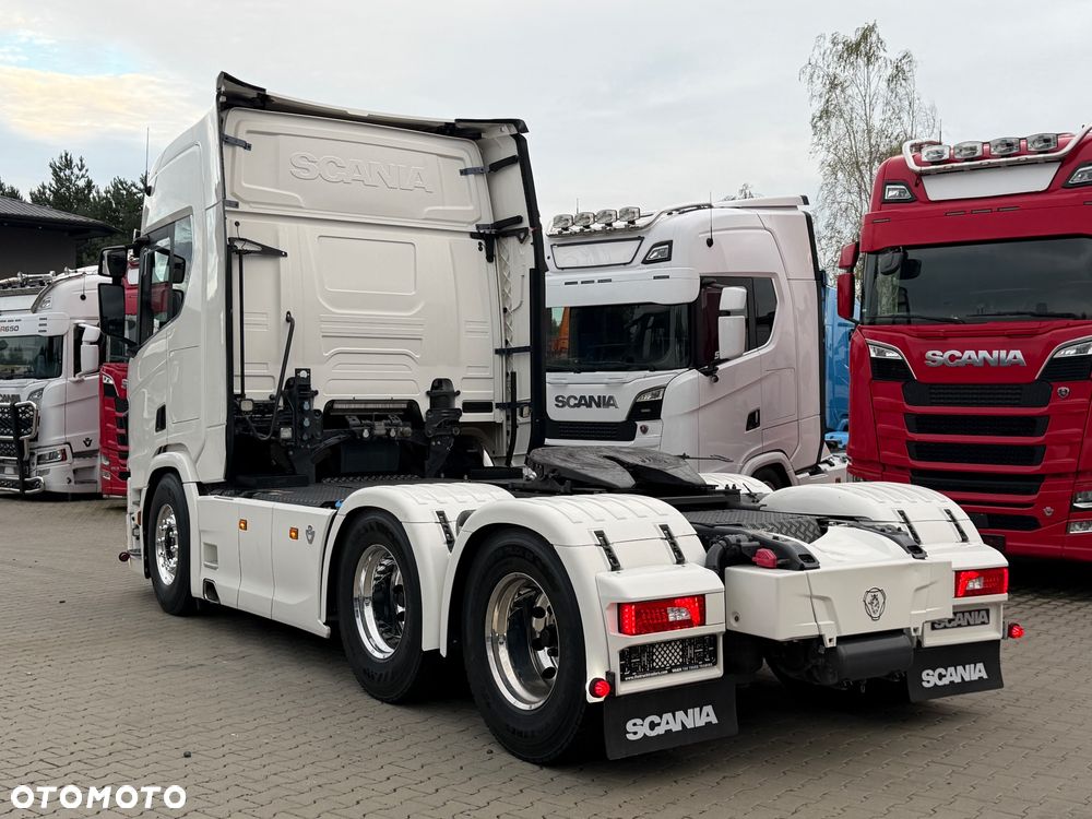 Scania R650 bez EGR SCANIA 6x4 66ton DMC pełna opcje - 20