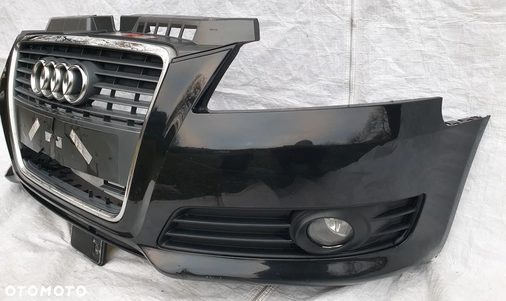 Audi A3 8P Lift Zderzak przód LZ9Y - 9