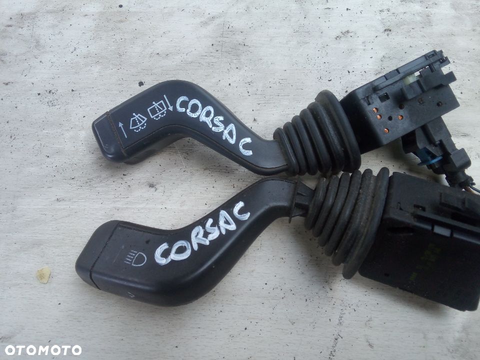 OPEL COMBO C corsa C pająk przełącznik zespolony - 4