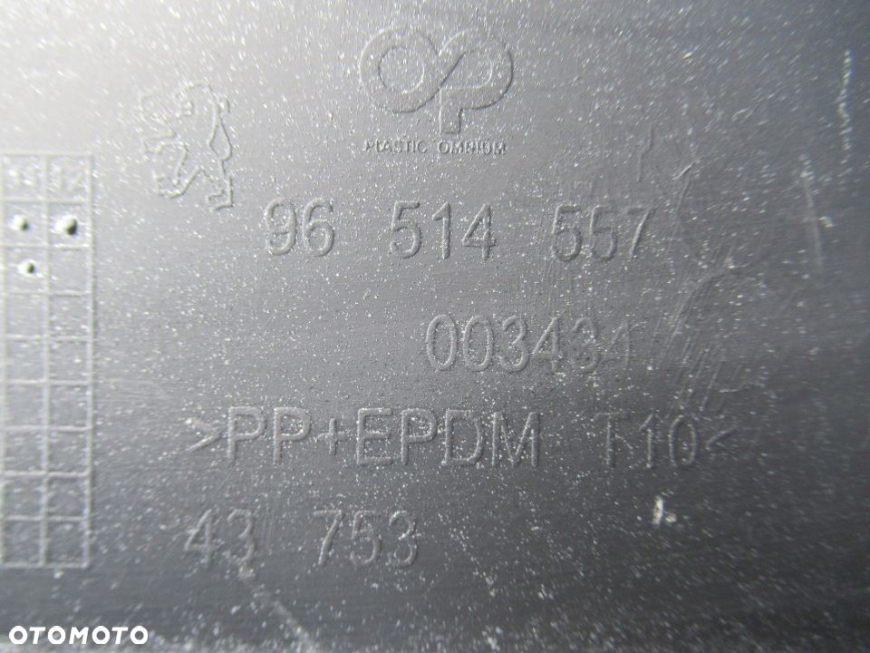 ZDERZAK PRZÓD PRZEDNI PEUGEOT 407 COUPE 2004-2011 - 12