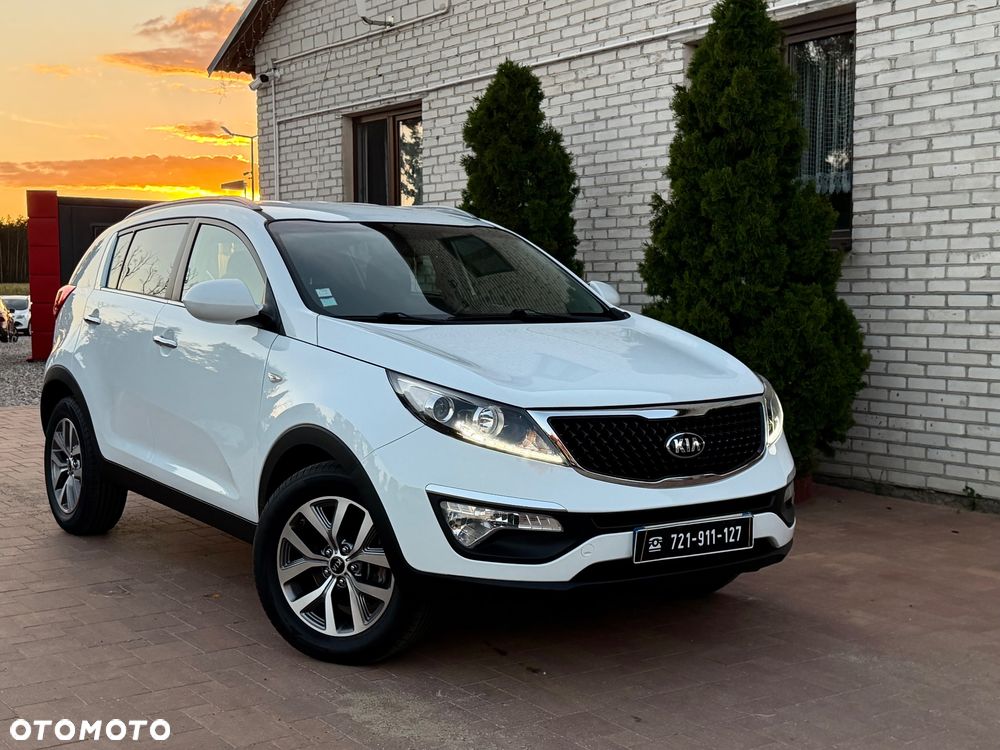 Kia Sportage 1.7 CRDI 2WD Vision - 8