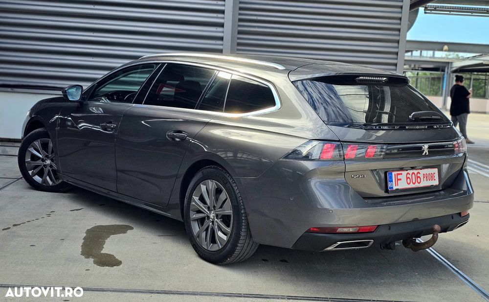 Peugeot 508 BlueHDi 130 EAT8 GT - 27