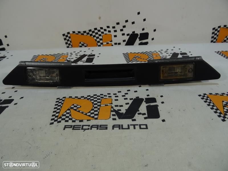 Puxador Da Tampa Da Mala Audi A4 Avant (8Ed, B7)  8P4827574 / 8P4 827 - 1