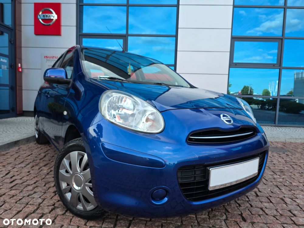 Nissan Micra 1.2 Visia AC/CD - 11
