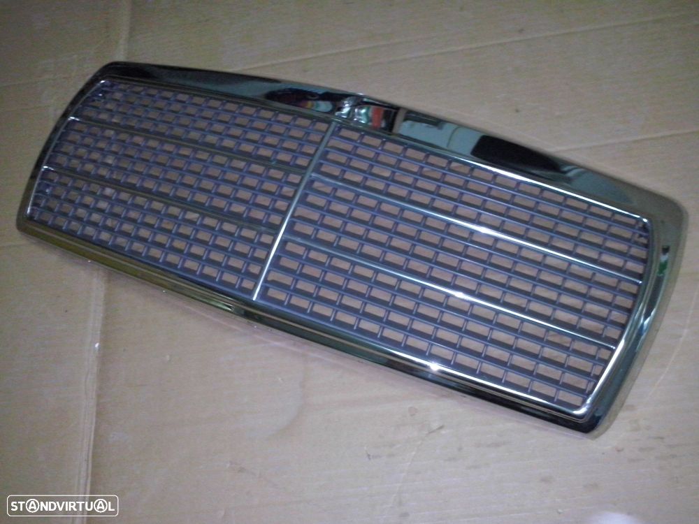 Grelha completa de chapa Cromada Mercedes 190 W201 ( NOVA ) - 1
