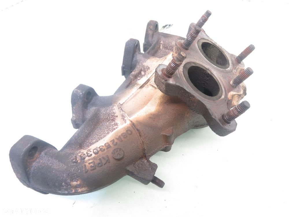 KOLEKTOR WYDECHOWY VW GOLF IV 1.6 06A253033F - 4