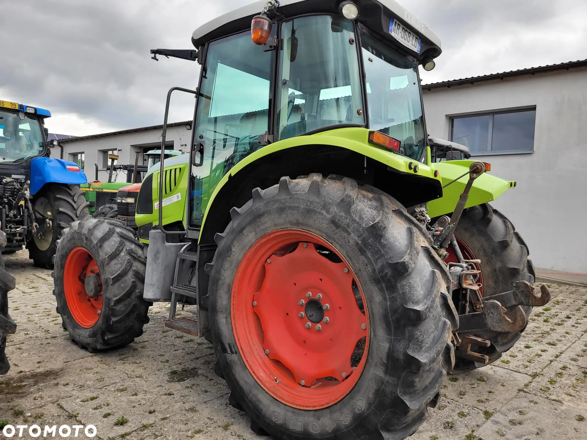 Claas Ares 557 - 3