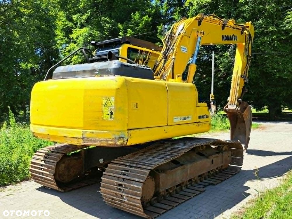 Komatsu PC190 LC-8 - 8
