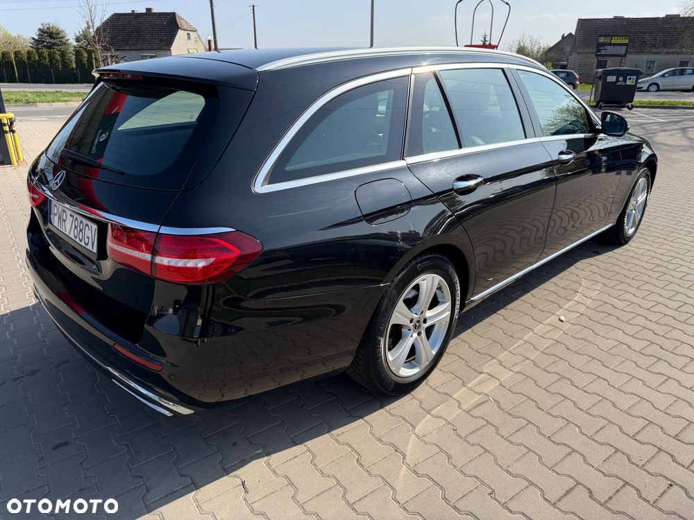 Mercedes-Benz Klasa E 220 d 9G-TRONIC Avantgarde - 10
