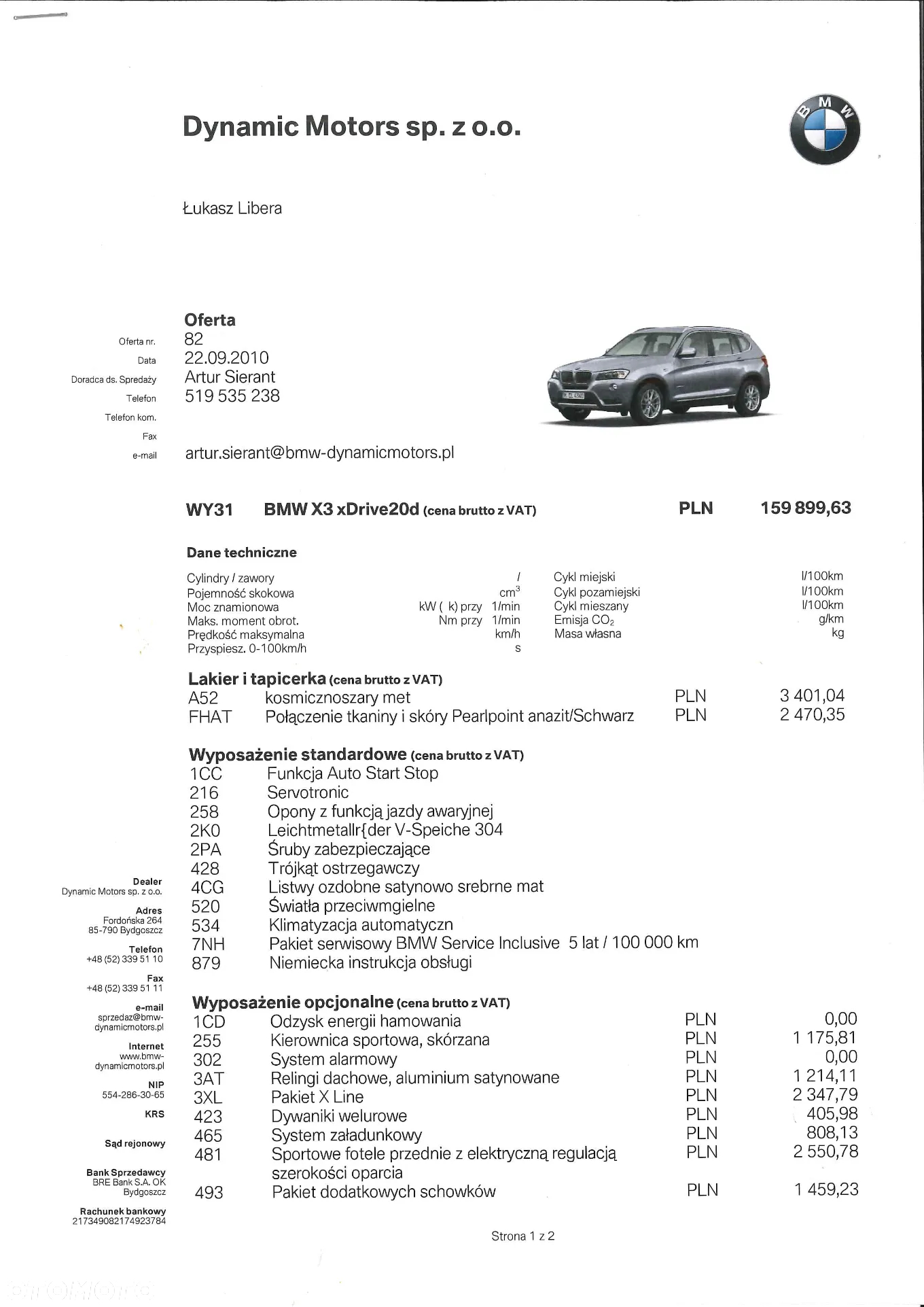 BMW X3 20d xDrive - 18