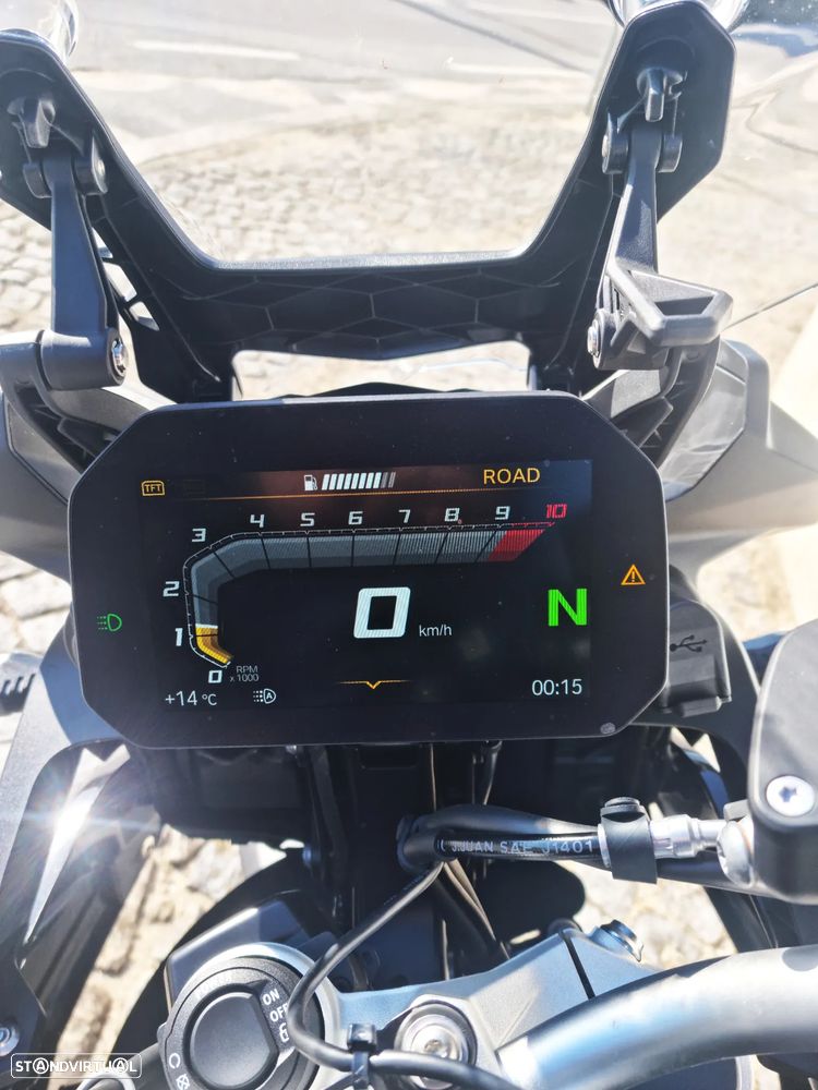 BMW F 800 GS F800GS Triple Black - 17