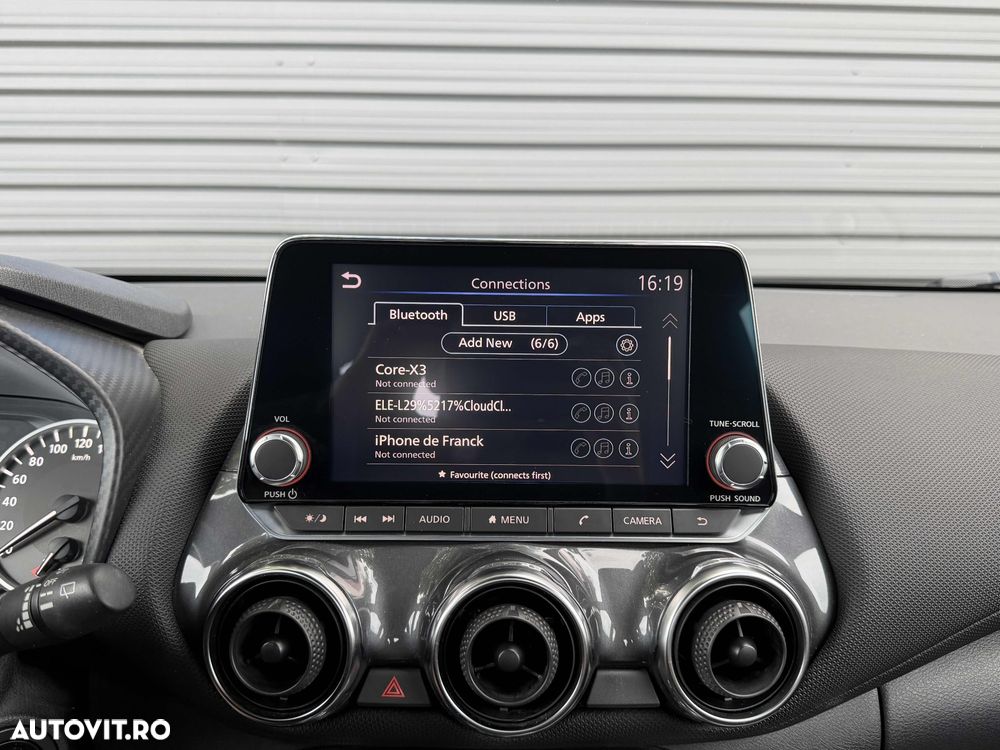 Nissan Juke DIG-T 117 Acenta - 19