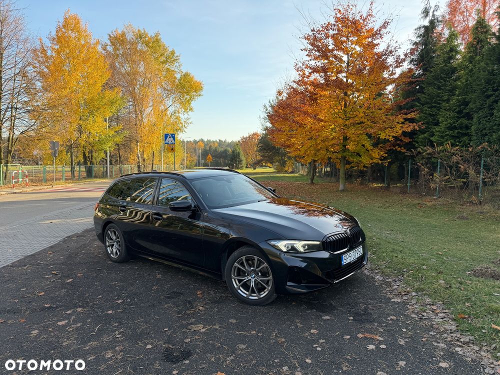 BMW Seria 3 320d Touring xDrive - 2