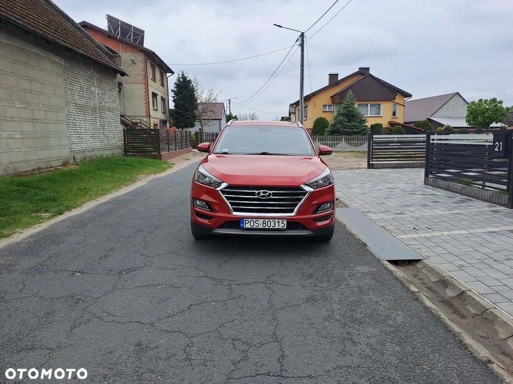 Hyundai Tucson 1.6 CRDi Style 2WD DCT - 2