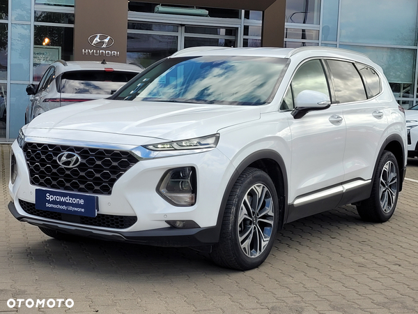 Hyundai Santa Fe 2.0 CRDi Platinum 4WD