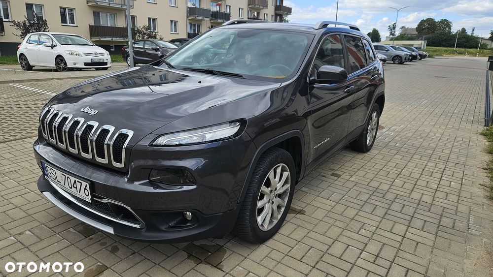 Jeep Cherokee 2.2 MJD Active Drive I Limited - 2