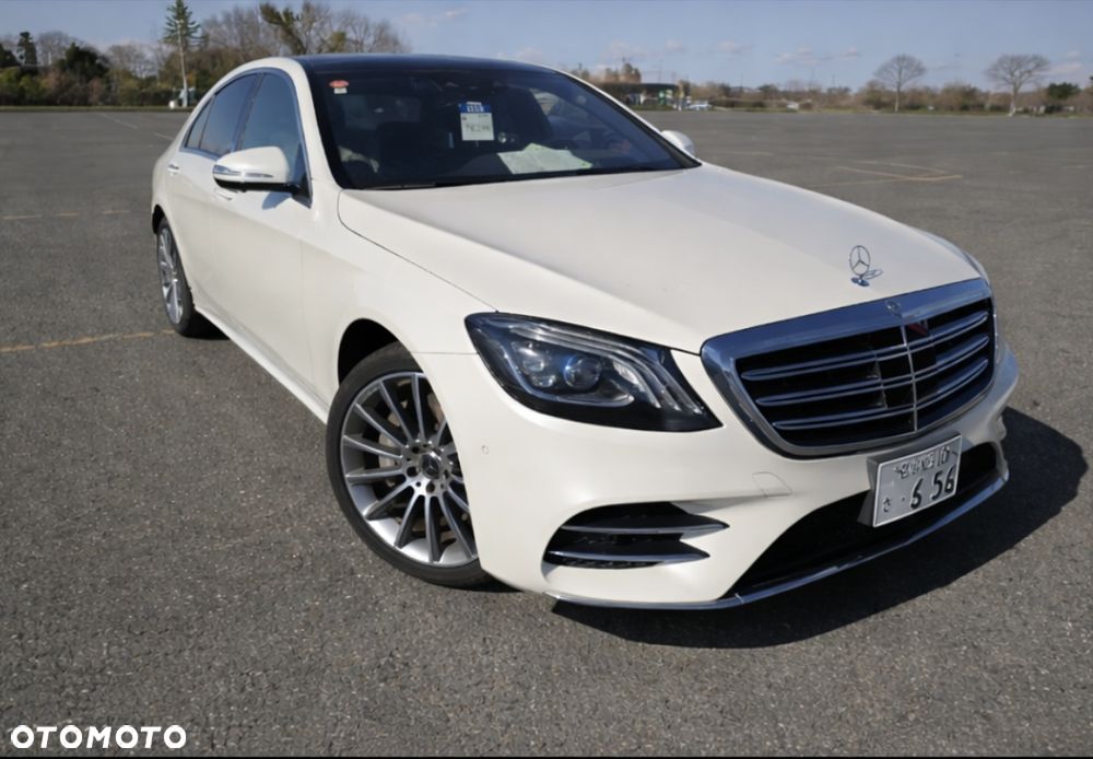 Mercedes-Benz Klasa S 400 d 4Matic 9G-TRONIC - 1