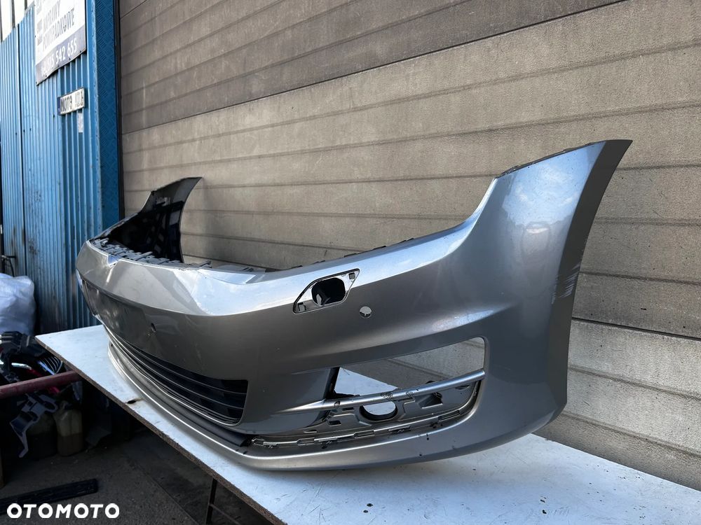 VOLKSWAGEN GOLF VII 7 5G 5G0 ZDERZAK PRZÓD PRZEDNI PDC SPRYSKI - 3