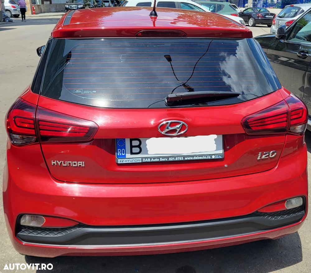 HYUNDAI i20 2019 — imagine 9