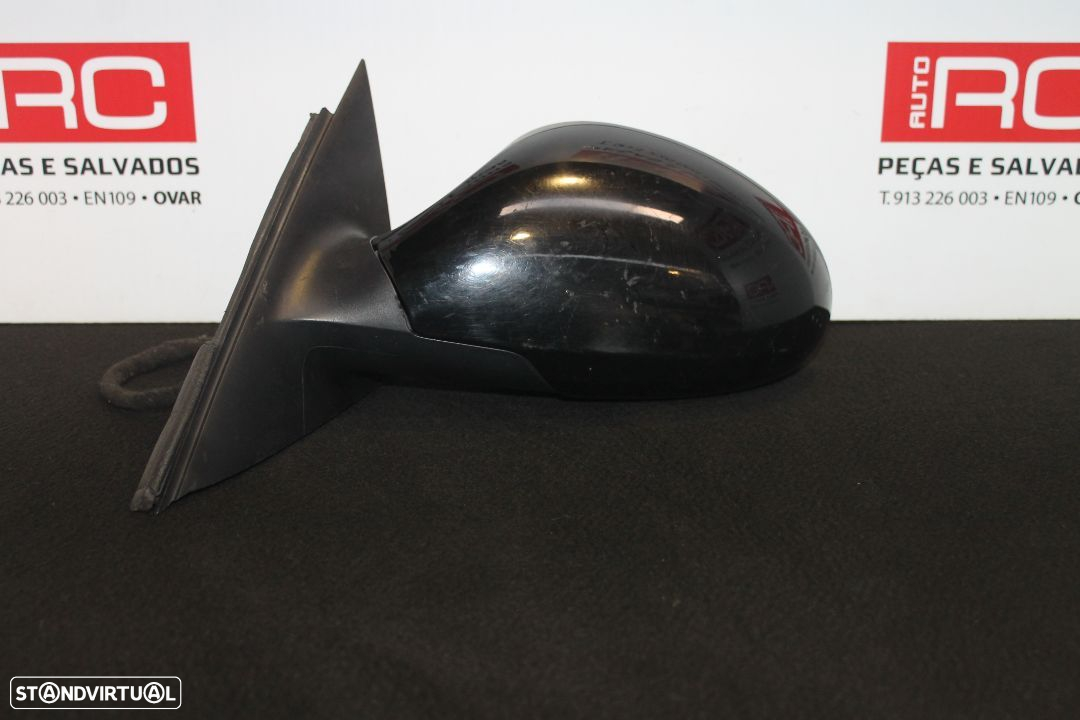 Espelho Retrovisor Esquerdo Seat Ibiza 6L - 3