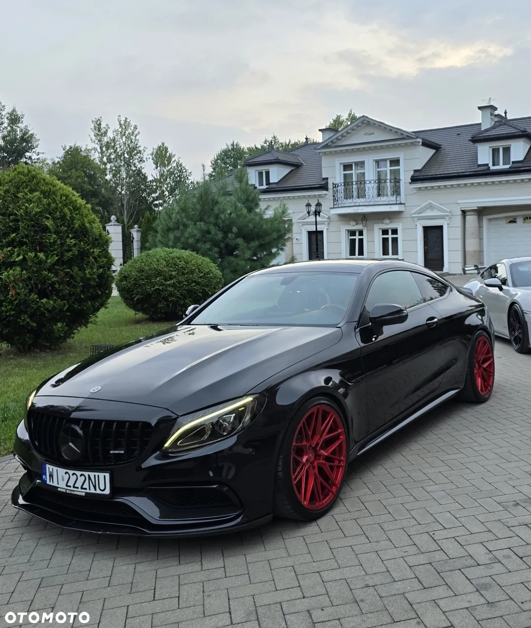 Mercedes-Benz Klasa C AMG 63 Coupe S AMG Speedshift 7G-MCT - 6