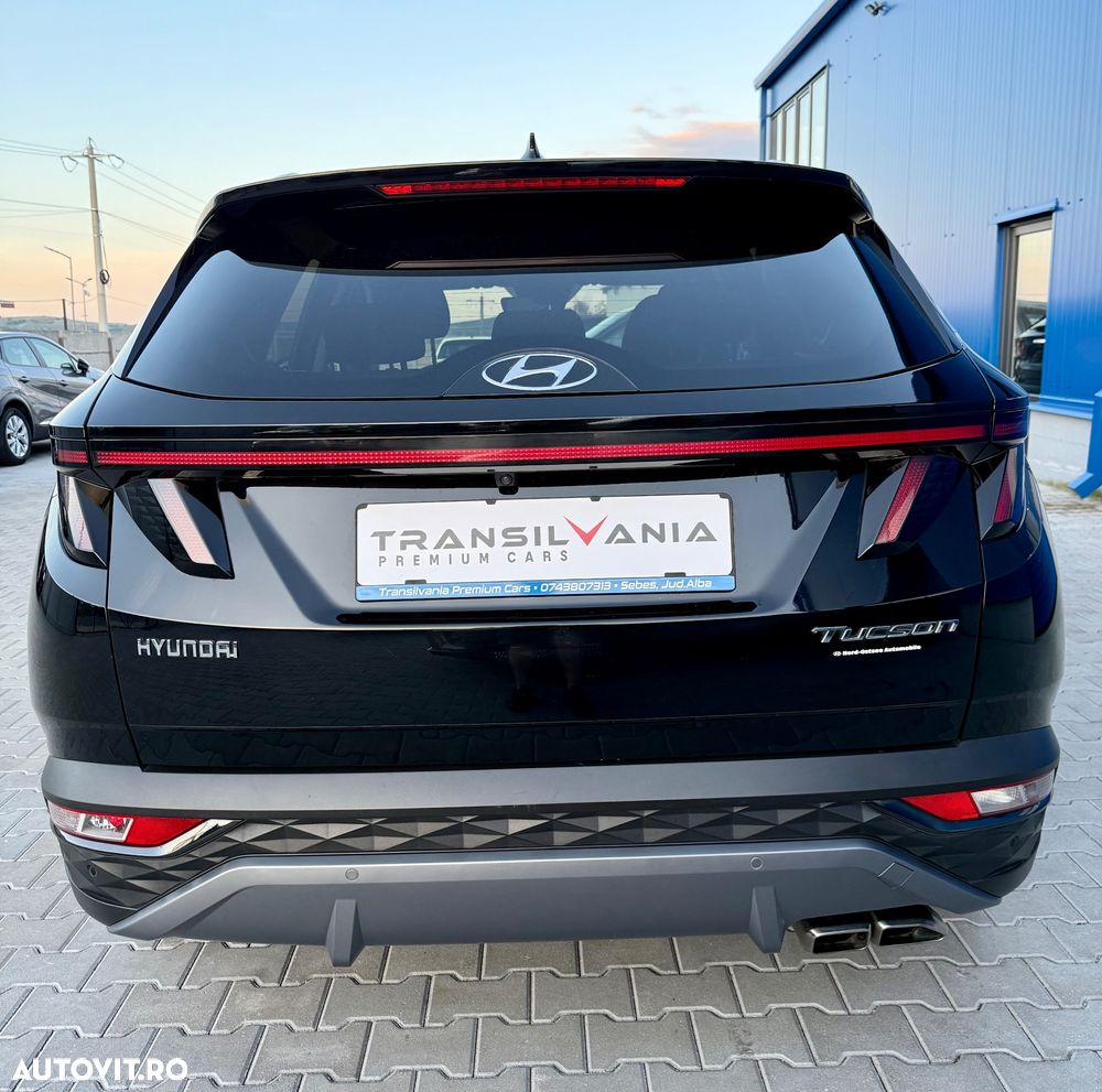 Hyundai Tucson 1.6 CRDi 48V-Hybrid 2WD DCT N Line - 23