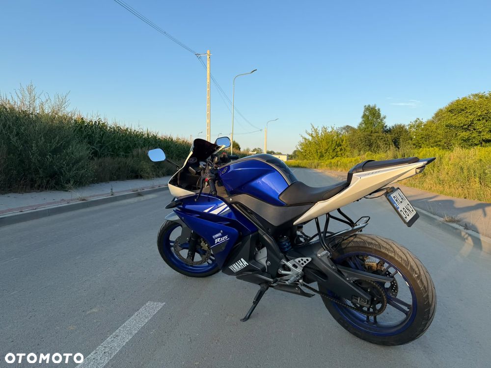 Yamaha R125 - 6