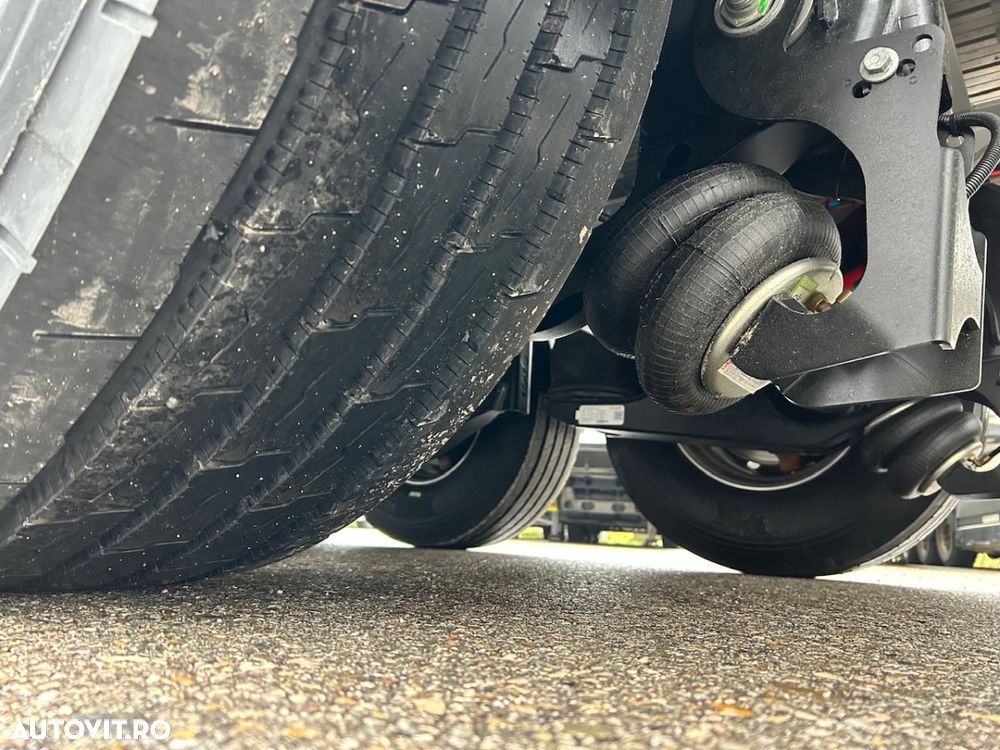 Knapen Trailers Walking Floor, 7894 kg, Sasiu Al, axa liftanta, podea 10mm, Factura externa - 18