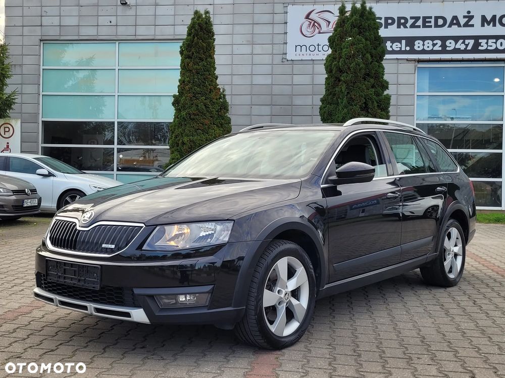 Skoda Octavia 2.0 TDI 4x4 DSG Scout - 17