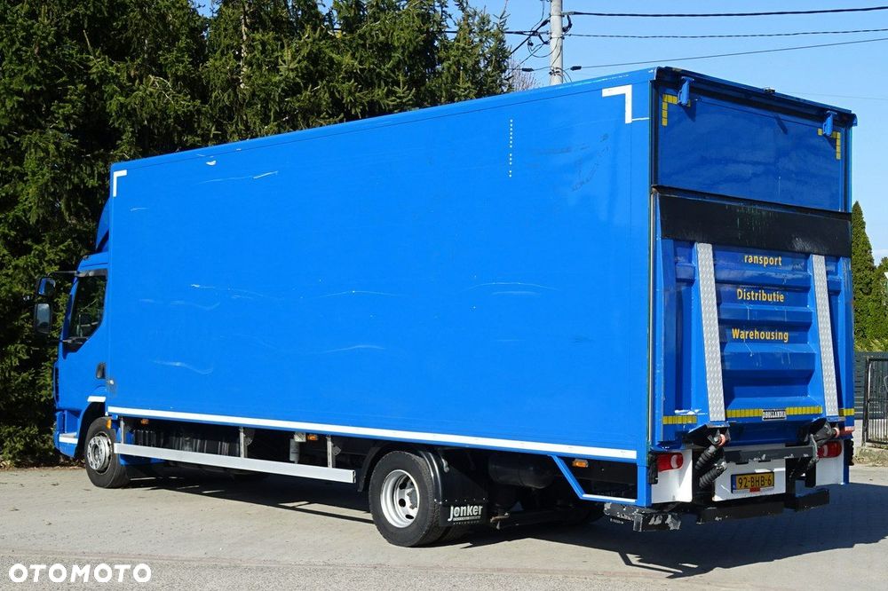 DAF LF 180 Euro6 kontener winda klapa tylko 381 tyskm ! sprowadzony - 28