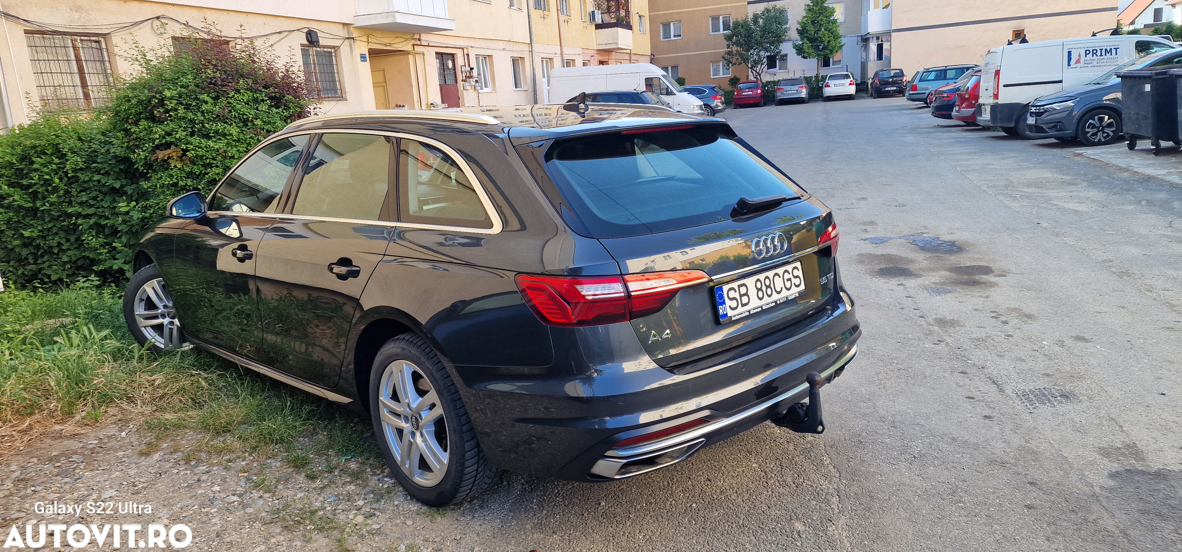 Audi A4 35 TDI S tronic MHEV S Line - 7