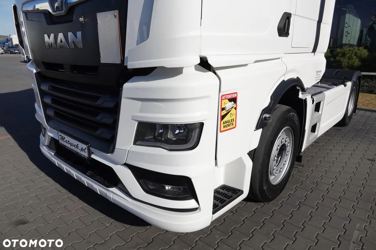 MAN TGX 18.470 / RETARDER / CAŁY NA PODUSZKACH / NOWY MODEL / GM / PO KONTRAKCIE SERWISOWYM - 12