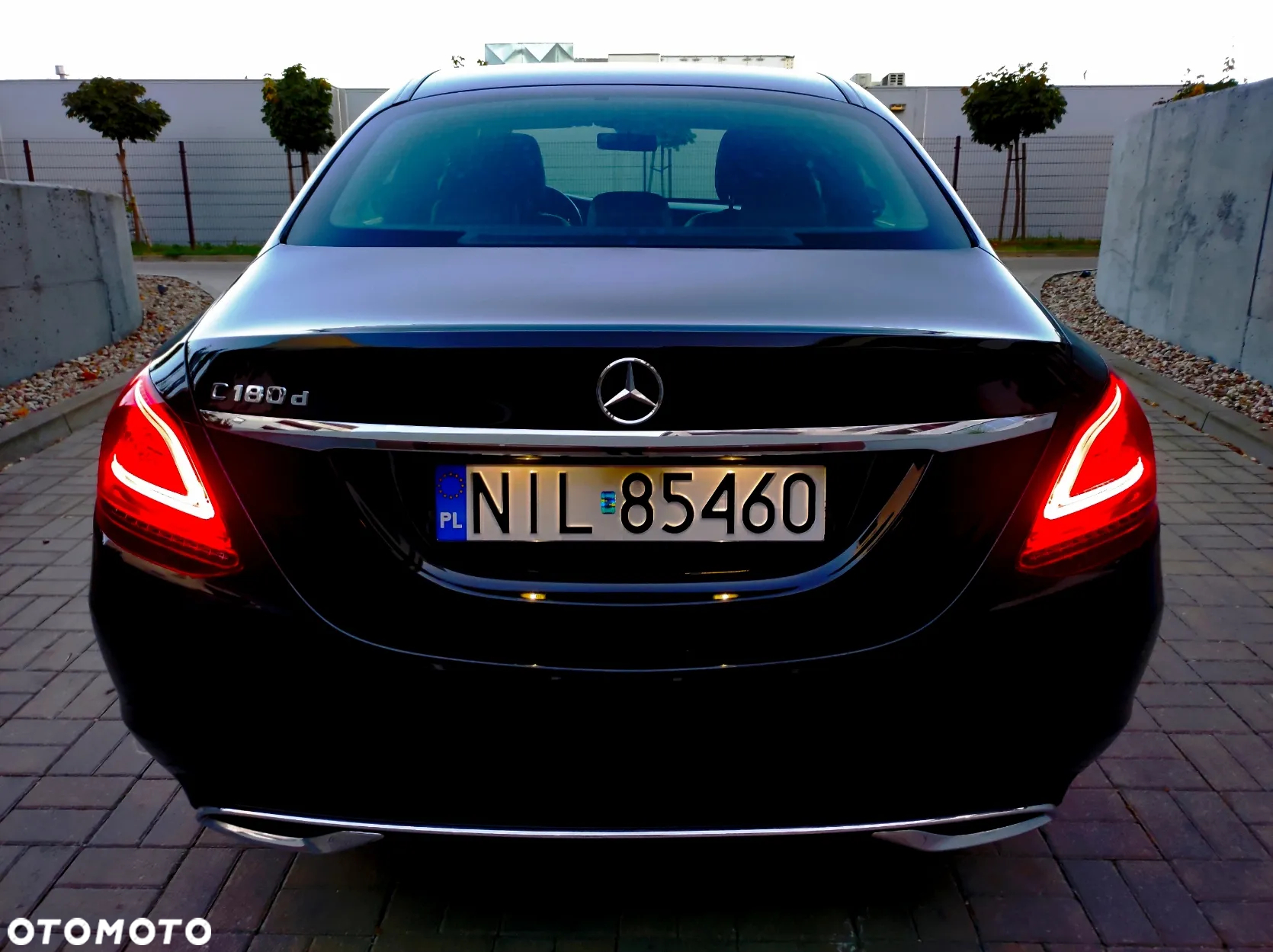 Mercedes-Benz Klasa C 180 d 9G-TRONIC - 9