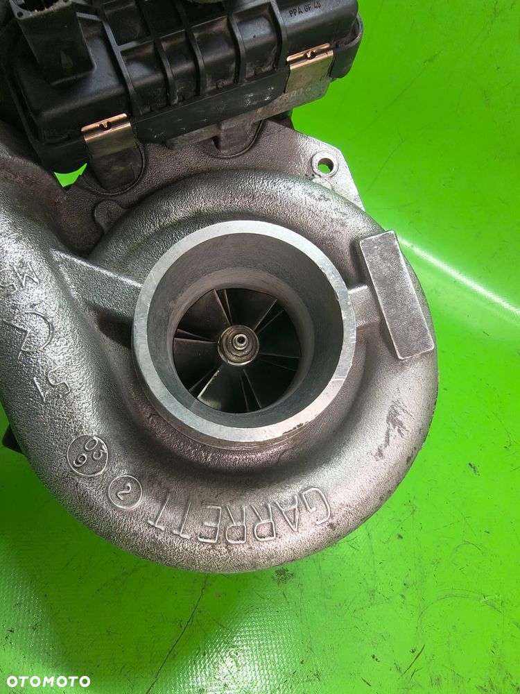 Turbo turbina turbosprężarka nastawnik w211 w220 3.2 CDI om648 e klasa s klasa - 6