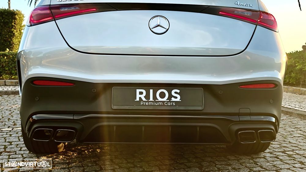 Mercedes-Benz GLC 300 de Coupe 4Matic - 29