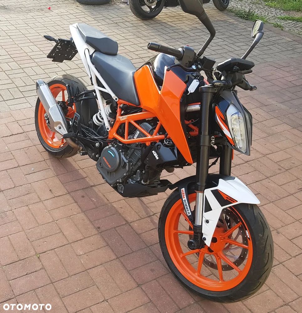 KTM Duke - 1