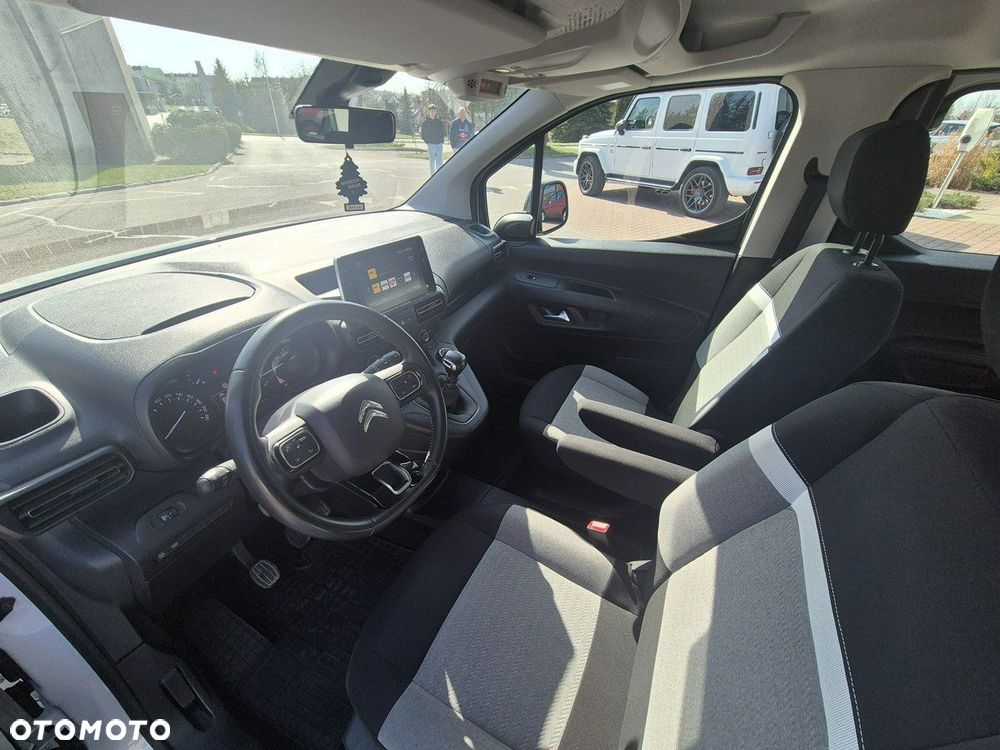 Citroën Berlingo M 1.2 PureTech Feel S&S - 10