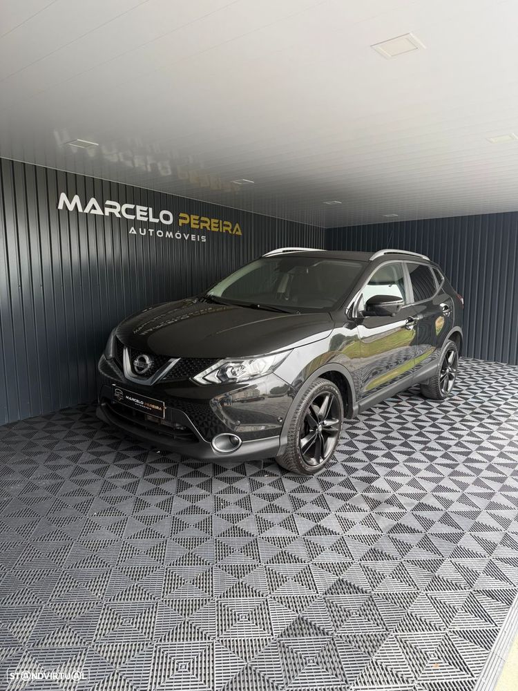 Nissan Qashqai 1.2 DIG-T Tekna 19 Pele RS Xtronic - 1