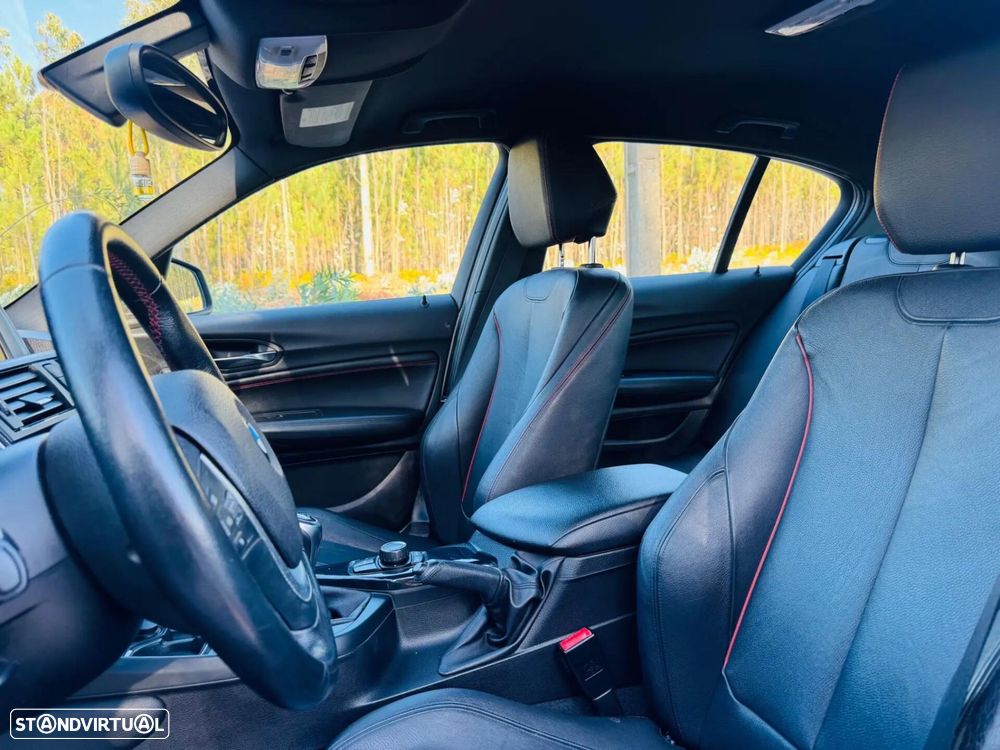 BMW 120 d Sport Line — fotografia 16