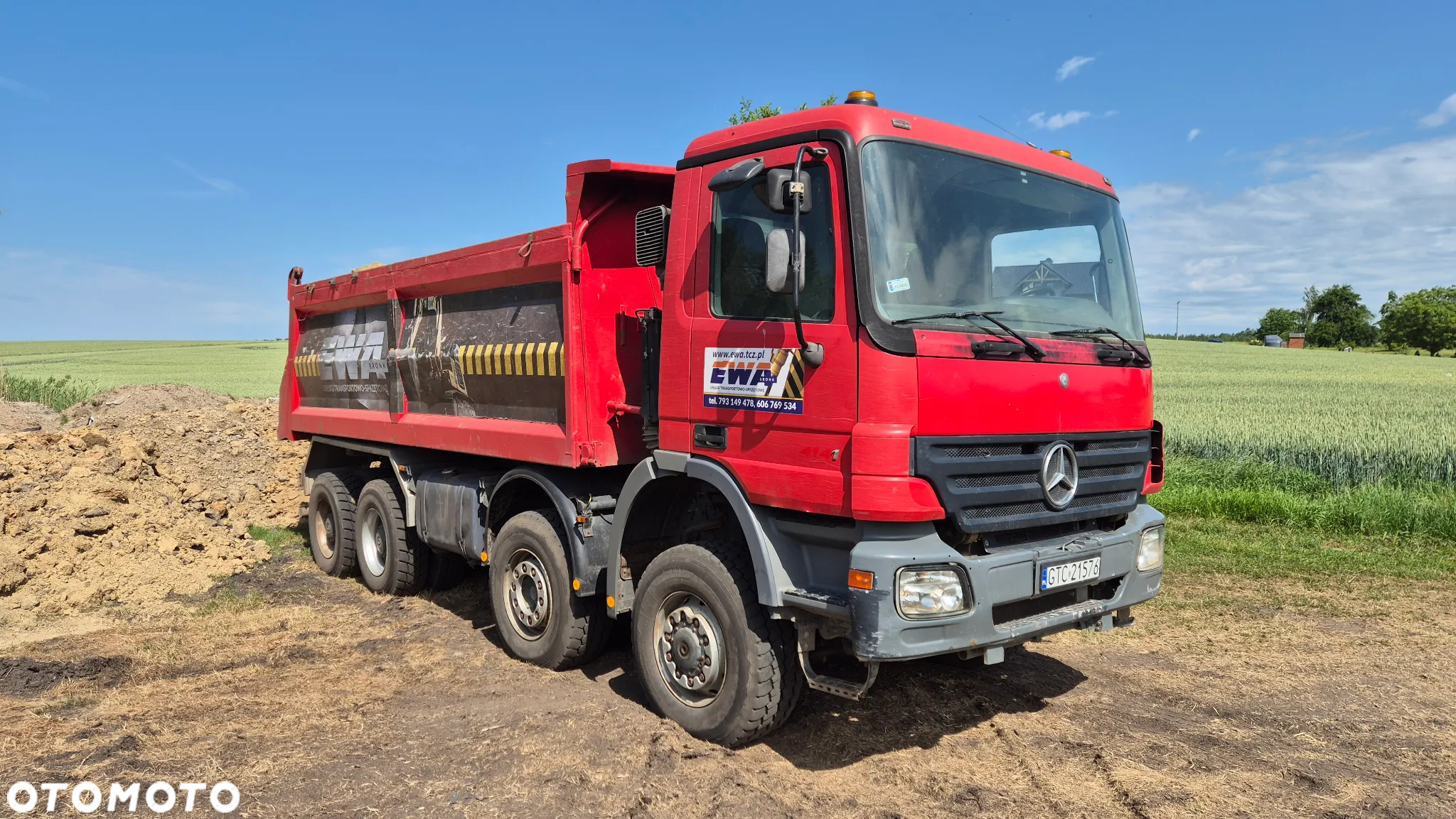 Mercedes-Benz Actros - 8