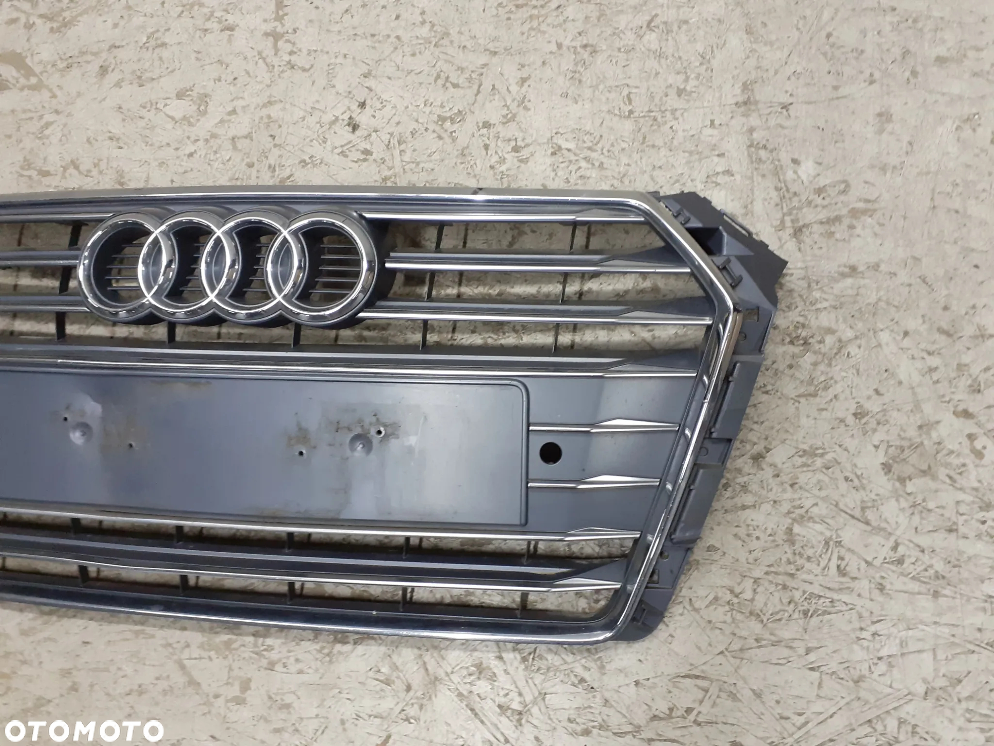 GRILL ATRAPA AUDI A4 B9 S-LINE 8W0853651 2016-2019r - 3