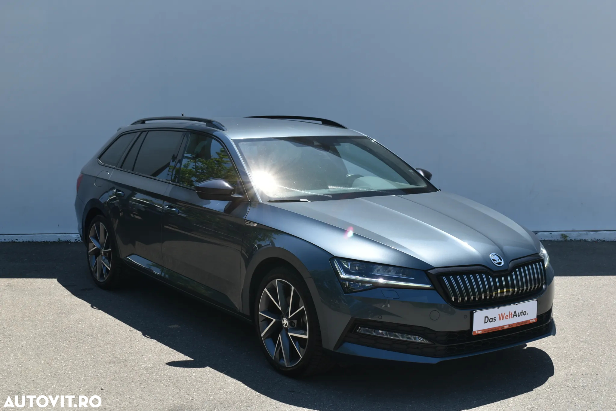 Skoda Superb Combi 1.4 TSI iV DSG Sportline - 7